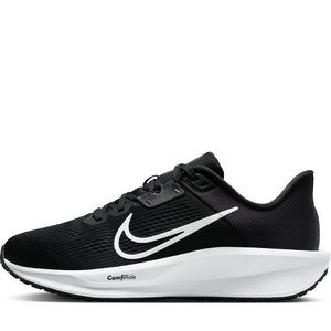 Nike Women's Quest 6 Road Running Shoes Sneaker, Black/White-Iron Grey, 8